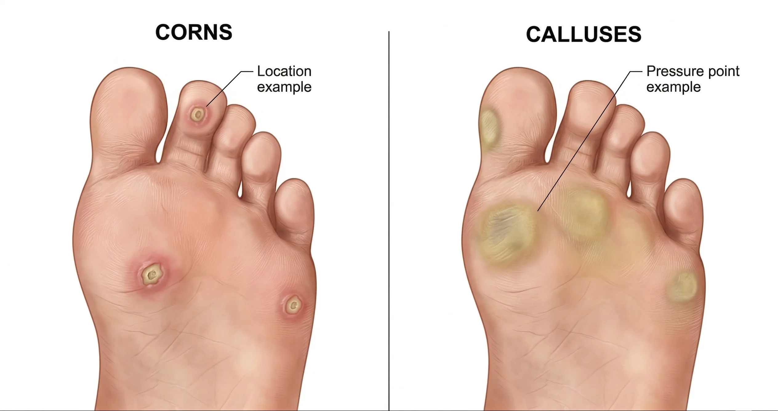 Corns & Calluses