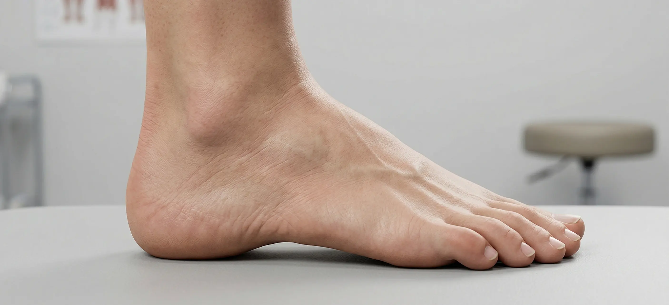 High Arches (Pes Cavus)