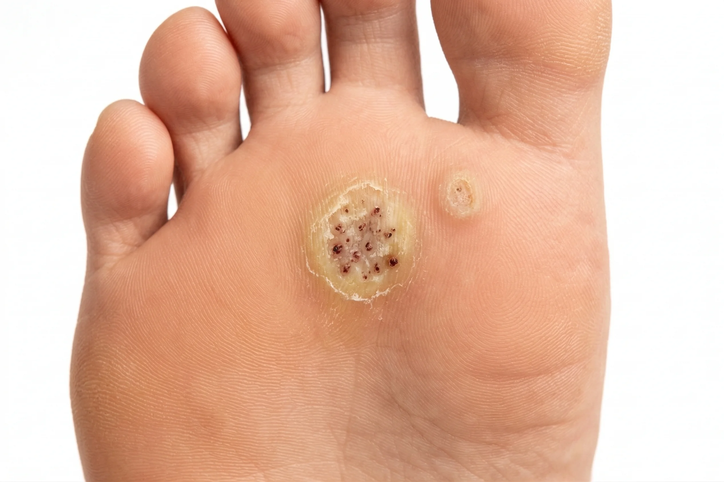 Plantar Warts (Verrucae)