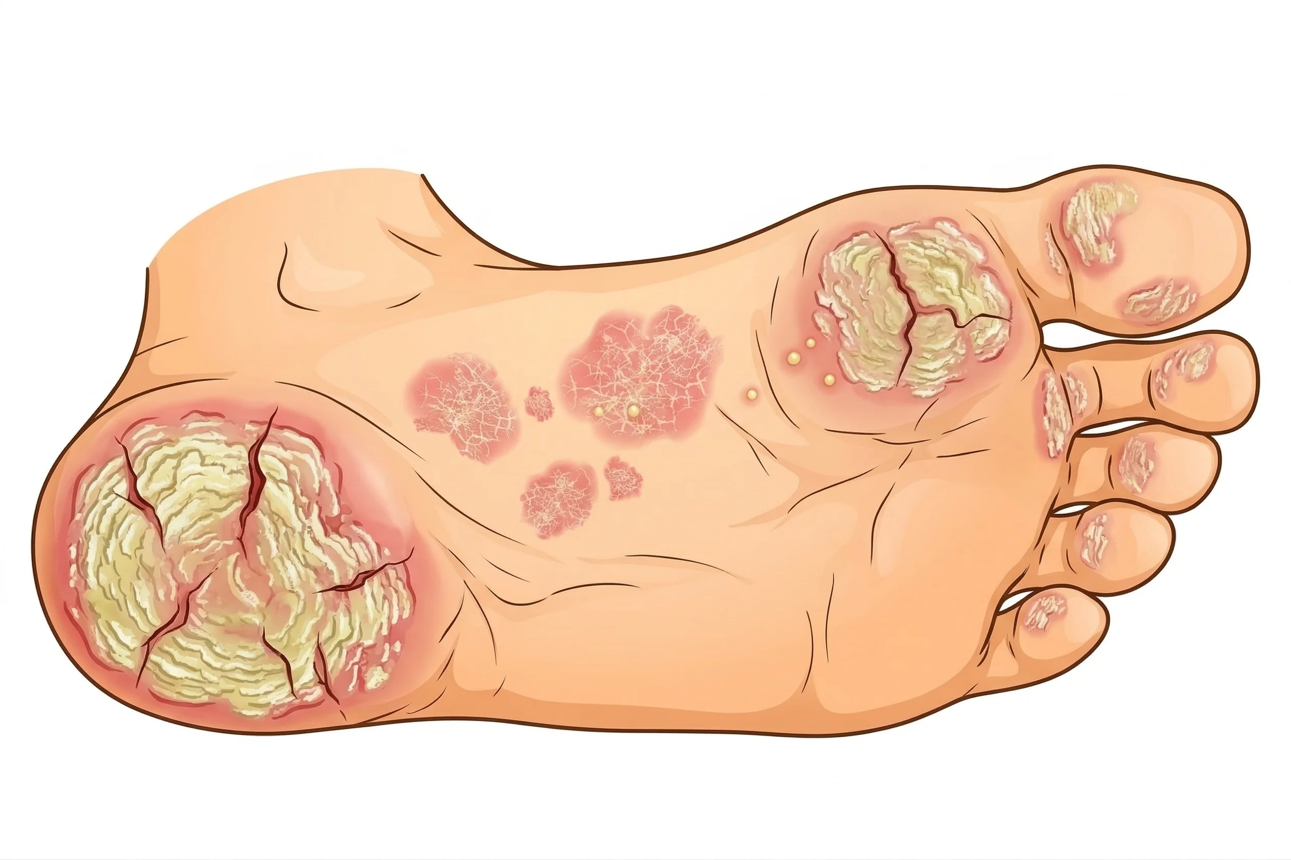 Psoriasis of the Feet