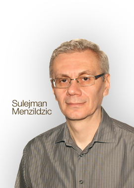 Sulejman Menzildzic — Lead Chiropodist at B-Foot Clinic
